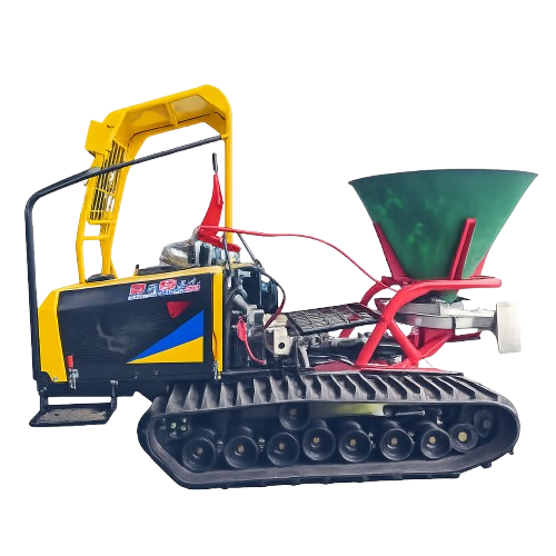 Fertilizer Spreader on Machne